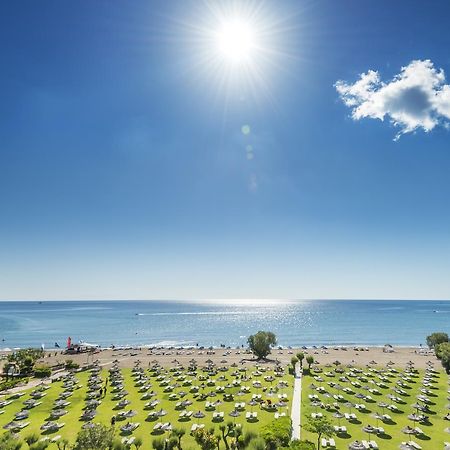 Apollo Beach Hotel Faliraki Bagian luar foto