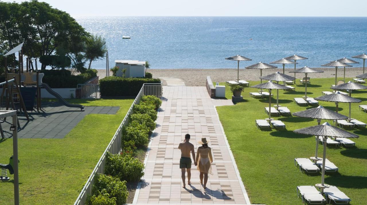 Apollo Beach Faliraki Bagian luar foto