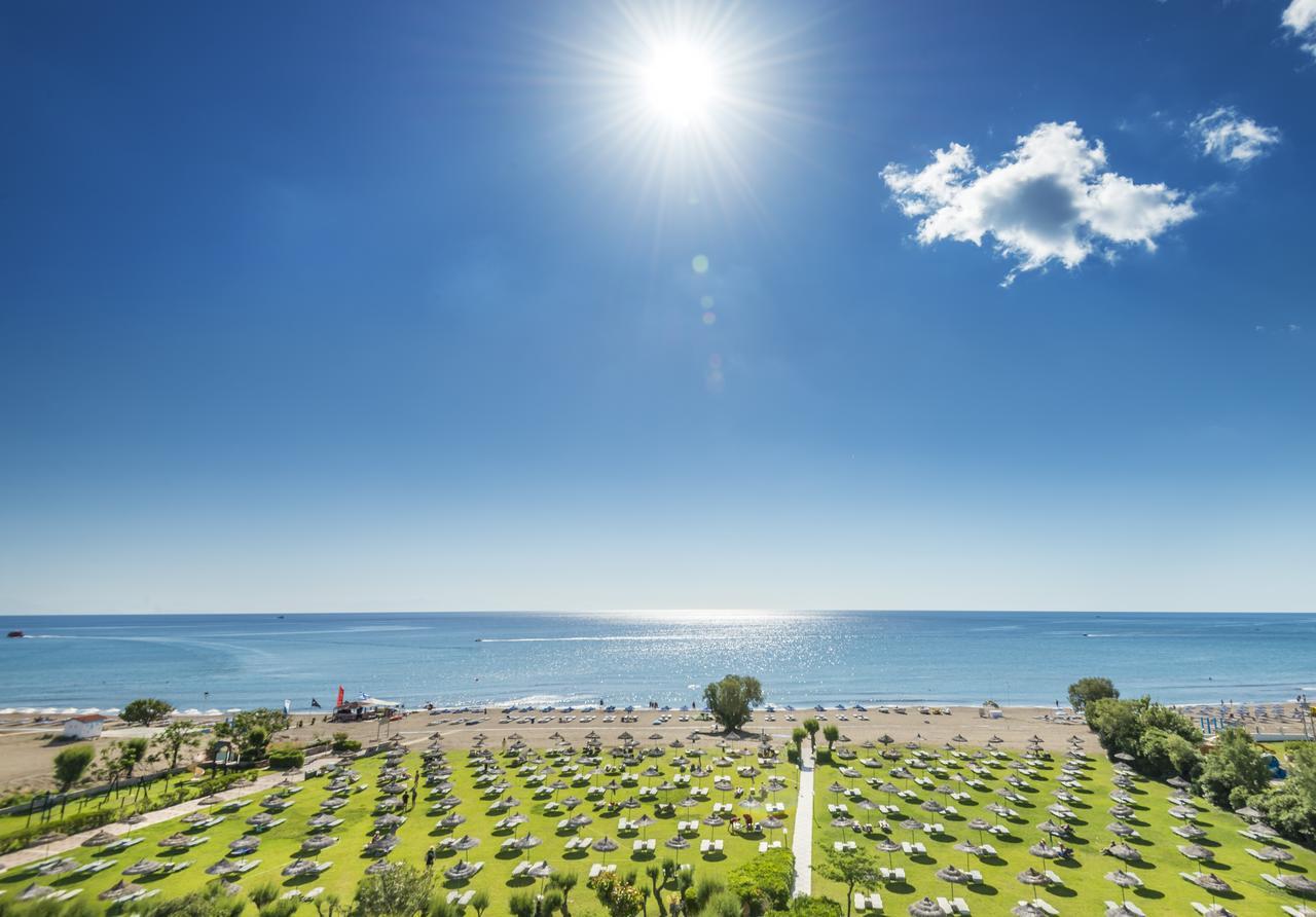 Apollo Beach Hotel Faliraki Bagian luar foto