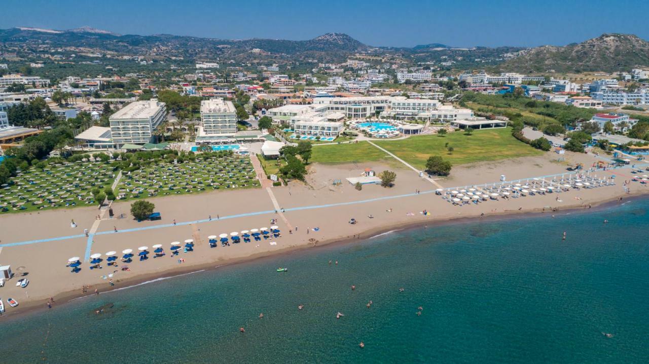 Apollo Beach Hotel Faliraki Bagian luar foto