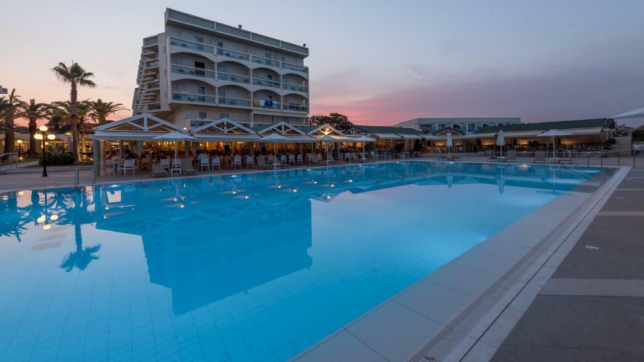 Apollo Beach Hotel Faliraki Bagian luar foto