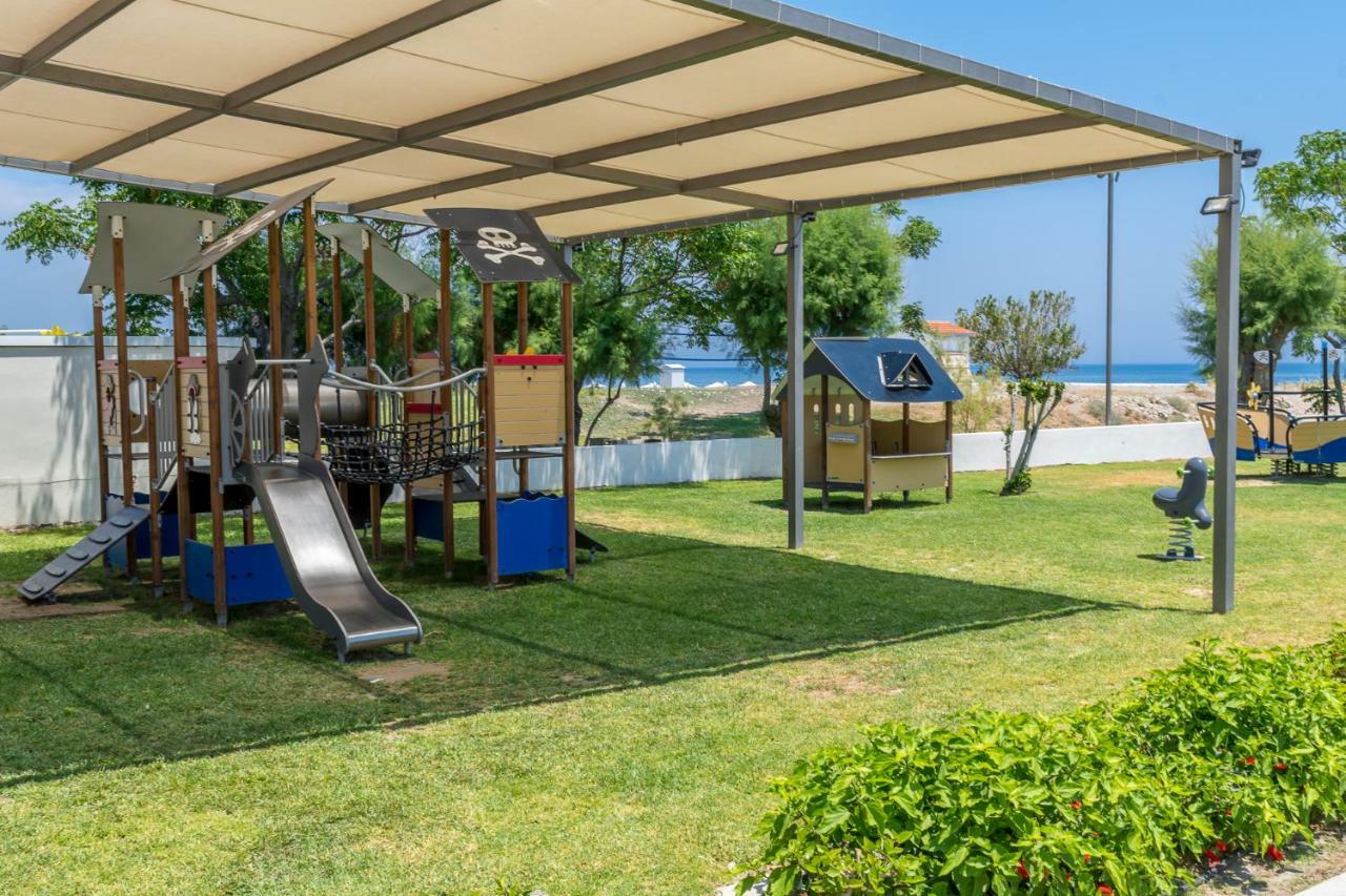 Apollo Beach Faliraki Bagian luar foto