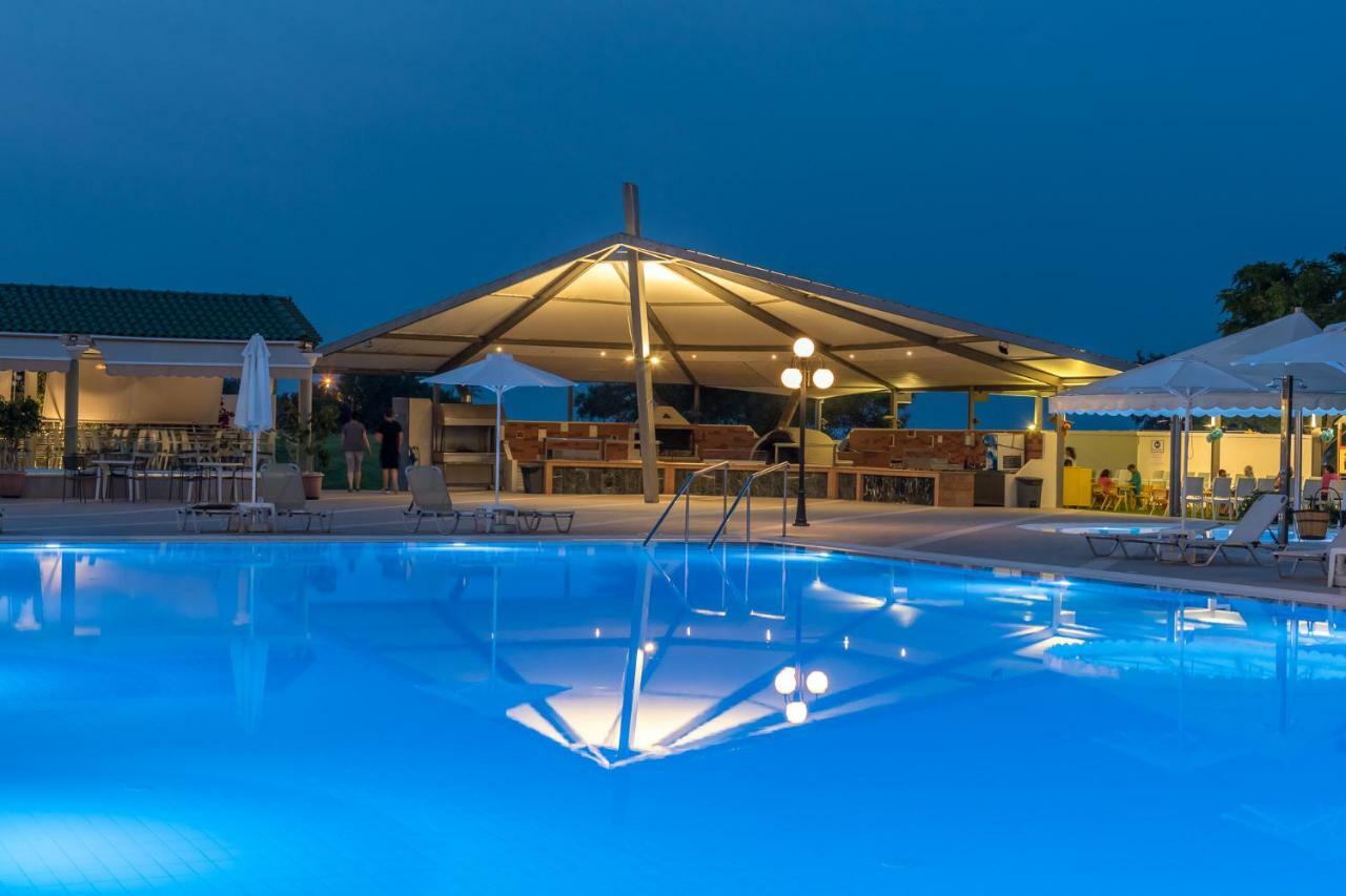 Apollo Beach Faliraki Bagian luar foto