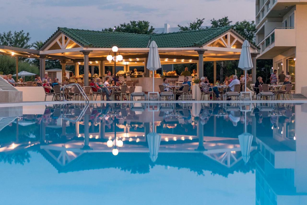 Apollo Beach Faliraki Bagian luar foto